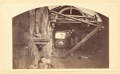 [1770年、エル・カルメロ伝道所／カリフォルニア州モントレー内]。 作： Carleton Watkins