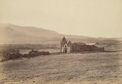 ミッション、サンカルロスデルカルメロ 作： Carleton Watkins