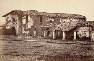 ミッション、サンフェルナンドレイ 作： Carleton Watkins