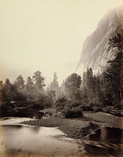 [マウント・スターキング］ 作： Carleton Watkins
