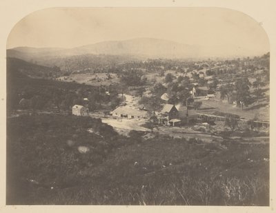 [オフィール山・北］ 作： Carleton Watkins