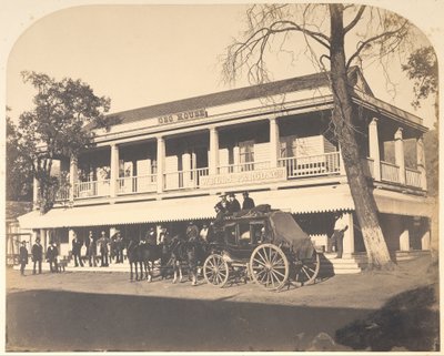 おそハウス 作： Carleton Watkins