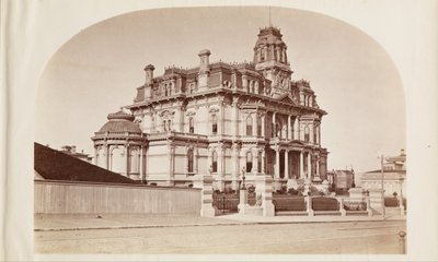 チャズの住居。クロッカー。 作： Carleton Watkins