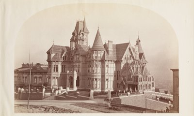 ホプキンスSF夫人の住居 作： Carleton Watkins