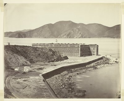 サンフランシスコ湾 作： Carleton Watkins