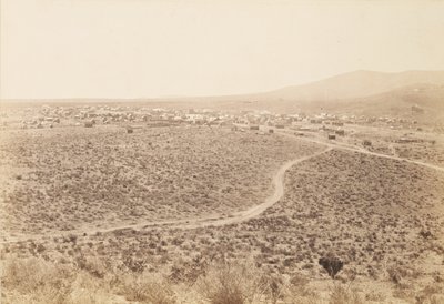 [アリゾナ州トゥームストーン］ 作： Carleton Watkins