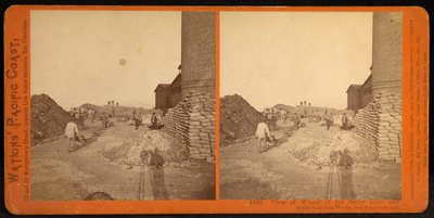 セルビー鉛および銀製錬所の埠頭、サンフランシスコ、カリフォルニア州のビュー 作： Carleton Watkins