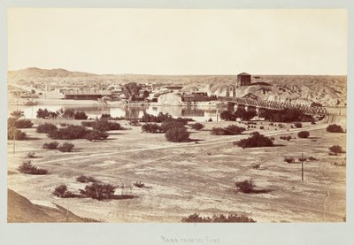 [砦からのユマ］ 作： Carleton Watkins