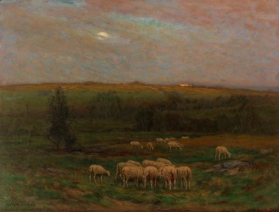 シャワー後の夕方 作： Carleton Wiggins