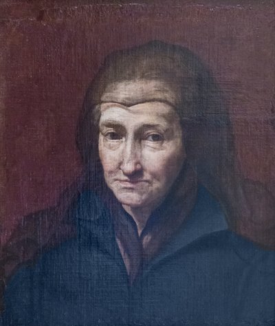 Retrato de uma velha 作： Carlo (follower of) Maratta or Maratti