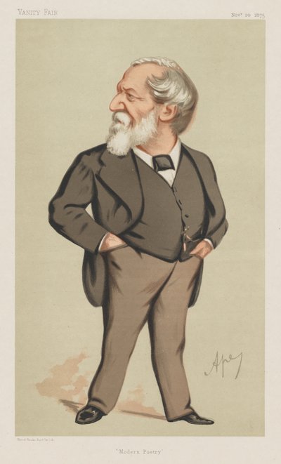 ヴァニティ・フェアモダン・ポエトリー、1875年 作： Carlo