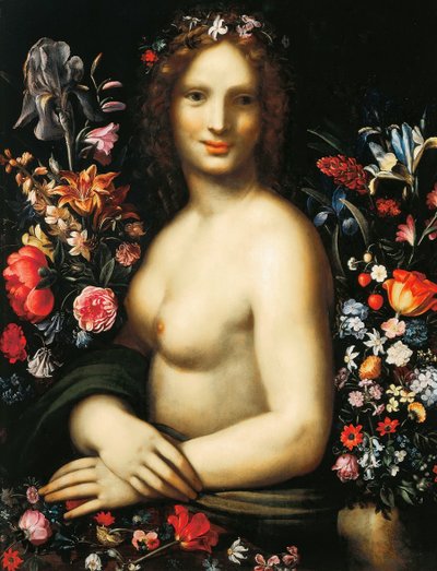 フローラ・ラ・ヌダ、カリフォルニア州。 1600年。 作： Carlo Antonio Procaccini