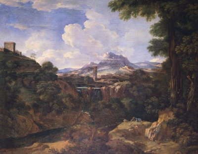 アントニオ・タベラ（1668-1738）による風景。 作： Carlo Antonio Tavella