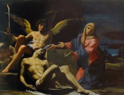 ピエタ。 1630 作： Carlo Bononi