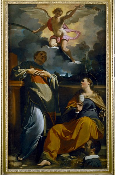 St Etienne、c1589-1632 作： Carlo Bononi