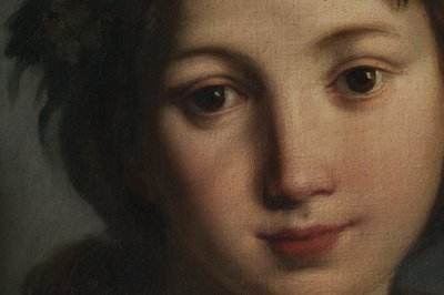 フローラ、2384642 の詳細 作： Carlo Cignani