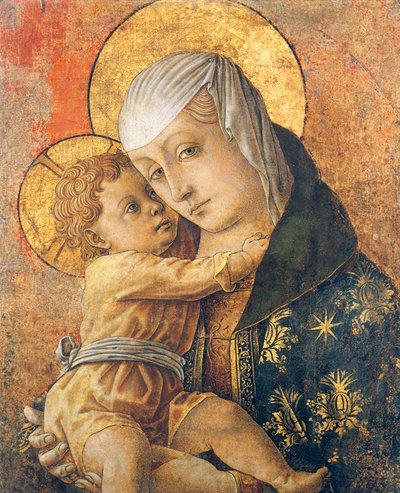 madona e criança 作： Carlo Crivelli