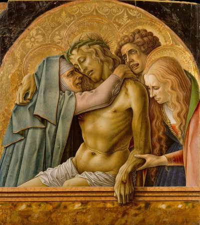 哀れみ 作： Carlo Crivelli