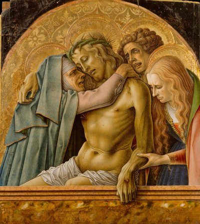 ピエタ、1476年。 作： Carlo Crivelli