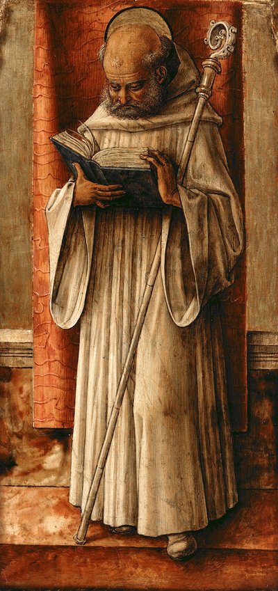 不明c。 1490 作： Carlo Crivelli