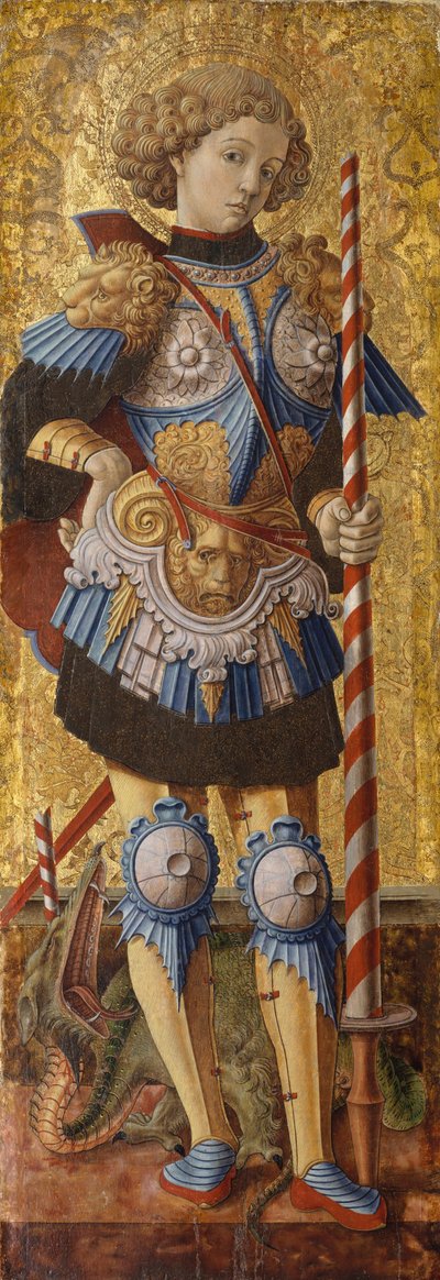 セントジョージ 作： Carlo Crivelli