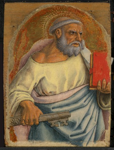 聖ペテロ 作： Carlo Crivelli
