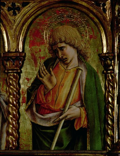 セントジェームスザレス、SantEmidioポリプティック、1473テンペラの詳細、76636のパネル詳細 作： Carlo Crivelli