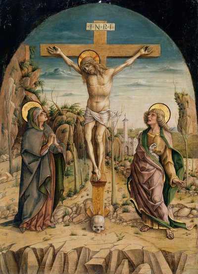 磔刑 作： Carlo Crivelli