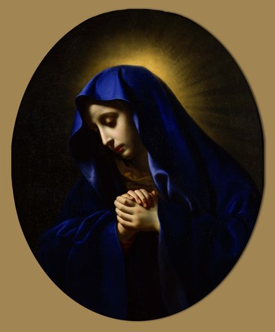 悲しみの聖母 作： Carlo Dolci
