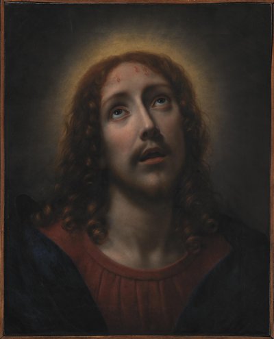 ゲッセマネの園でのキリストの苦悩 作： Carlo Dolci