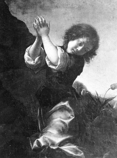 守護天使。 作： Carlo Dolci