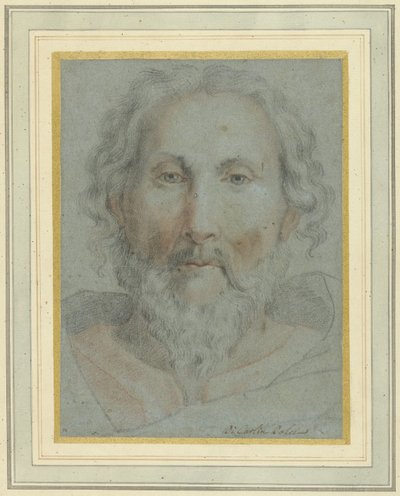 父なる神の頭 作： Carlo Dolci