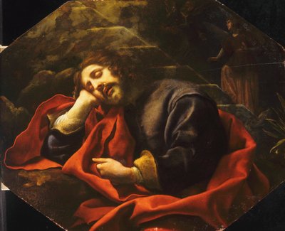 ジェイコブの夢、 作： Carlo Dolci