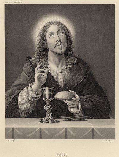 イエス 作： Carlo Dolci