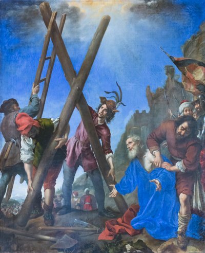 聖アンドリューの殉教 作： Carlo Dolci