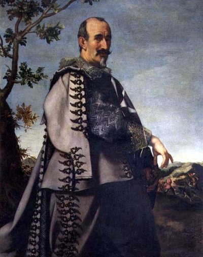 アイノルフォ・デ・バルディの肖像 作： Carlo Dolci