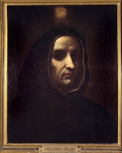 フラアンジェリコの肖像 作： Carlo Dolci