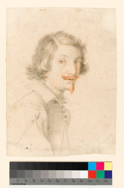 1686年以前の芸術家の肖像 作： Carlo Dolci