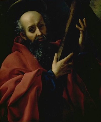 使徒聖アンデレ 作： Carlo Dolci