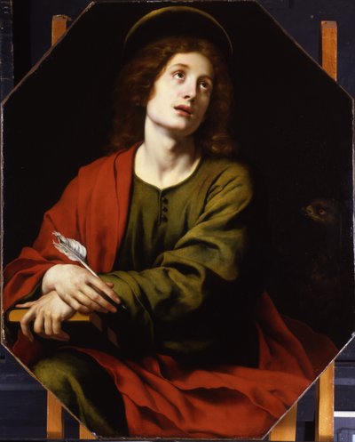 聖ヨハネ伝道者 作： Carlo Dolci