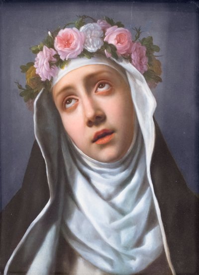 リマの聖薔薇 作： Carlo Dolci