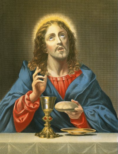 救い主 作： Carlo Dolci