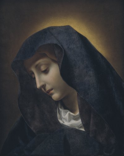処女 作： Carlo Dolci