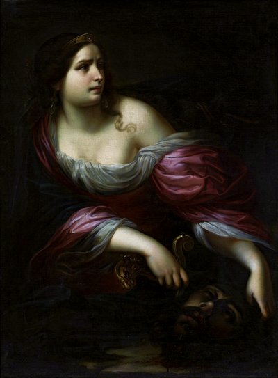 ホロフェルネスの首を持つユディト 作： Carlo Francesco Nuvolone