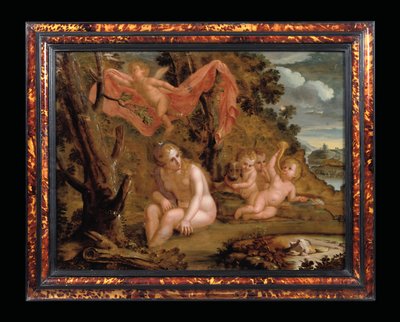 ダイアナ・バスティング、1692-1705年頃 作： Carlo Garofalo
