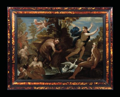 パンとシリンクス、1692-1705年頃 作： Carlo Garofalo