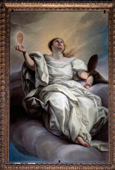共和国の13の価値観の寓話：真実（絵画、1783年以降） 作： Carlo Giuseppe Ratti