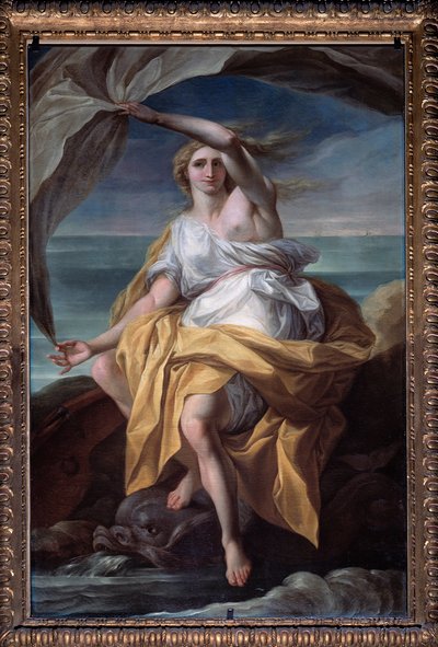 共和国の 13 の価値の寓話: ナビゲーション (絵画、1783 年以降) 作： Carlo Giuseppe Ratti