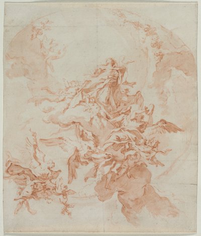 聖母被昇天 作： Carlo Innocenzo Carlone