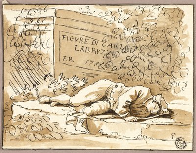 フィギュア」扉絵のあと 作： Carlo Labruzzi